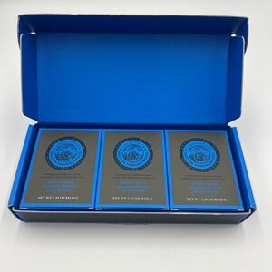 Crabtree & Evelyn Indian Sandalwood Body‎ Bar Soap Set, Cypress, 3 Count